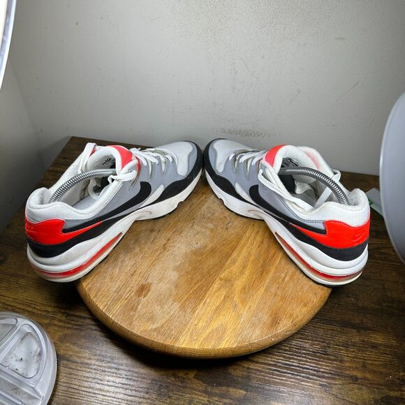Nike Air Max 94 Wolf Grey Bright Crimson Men\'s Size 8.5 Shoe 747997-006 main image 6
